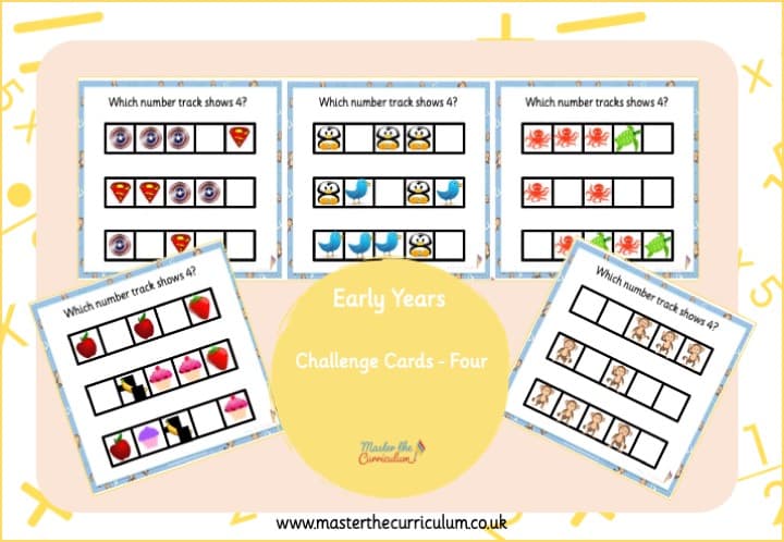 Cover of Challenge Cards – Four