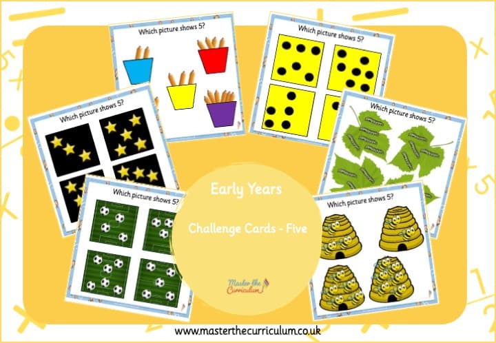 Cover of Challenge Cards – Number 5