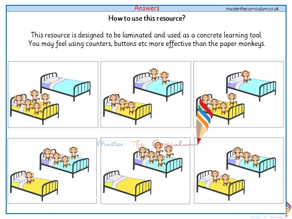 Cover of Monkeys Jumping on the Bed!