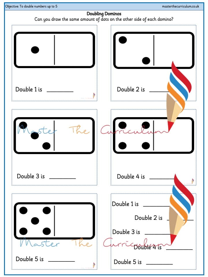Cover of Doubling Dominoes