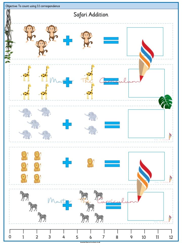 Cover of Safari Addition