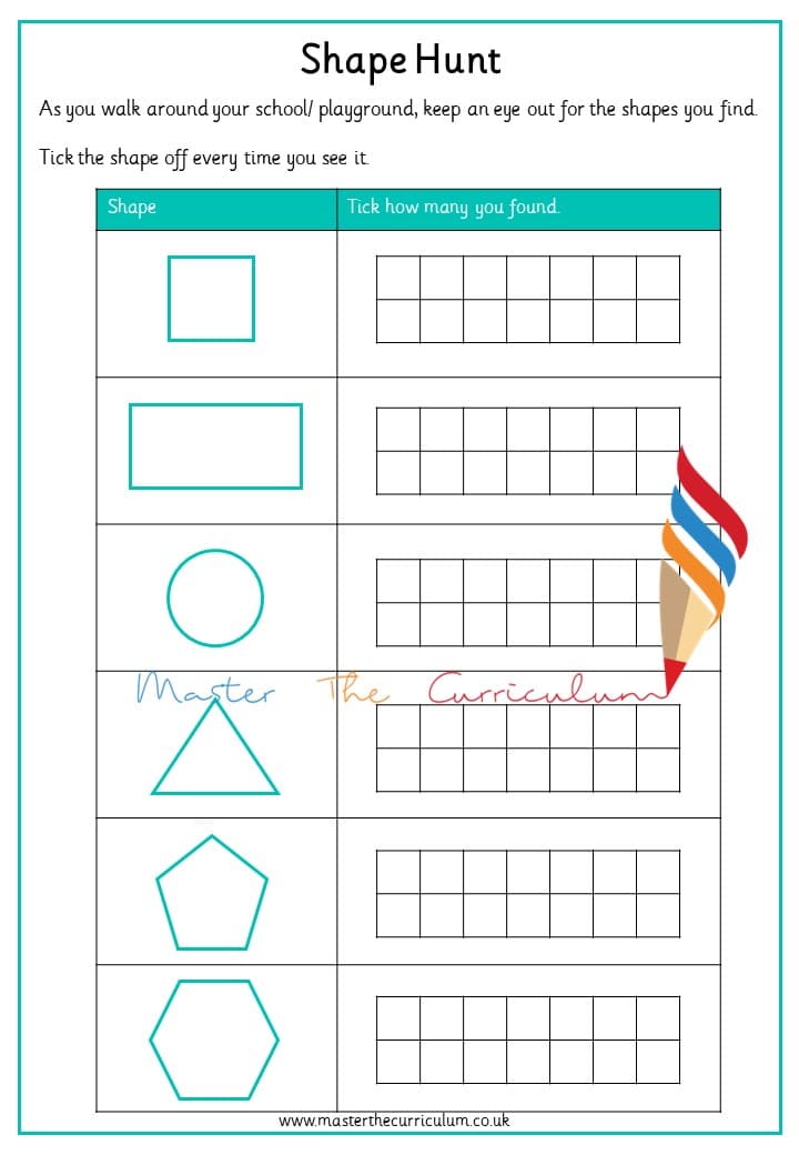 Cover of KS1 Shape Hunt
