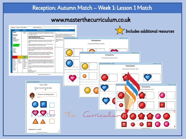 Cover of Lesson 1 Match