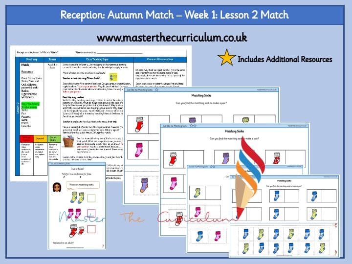 Cover of Lesson 2: Match
