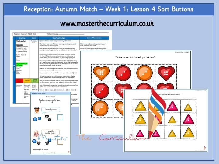 Cover of Lesson 4: Sort Buttons