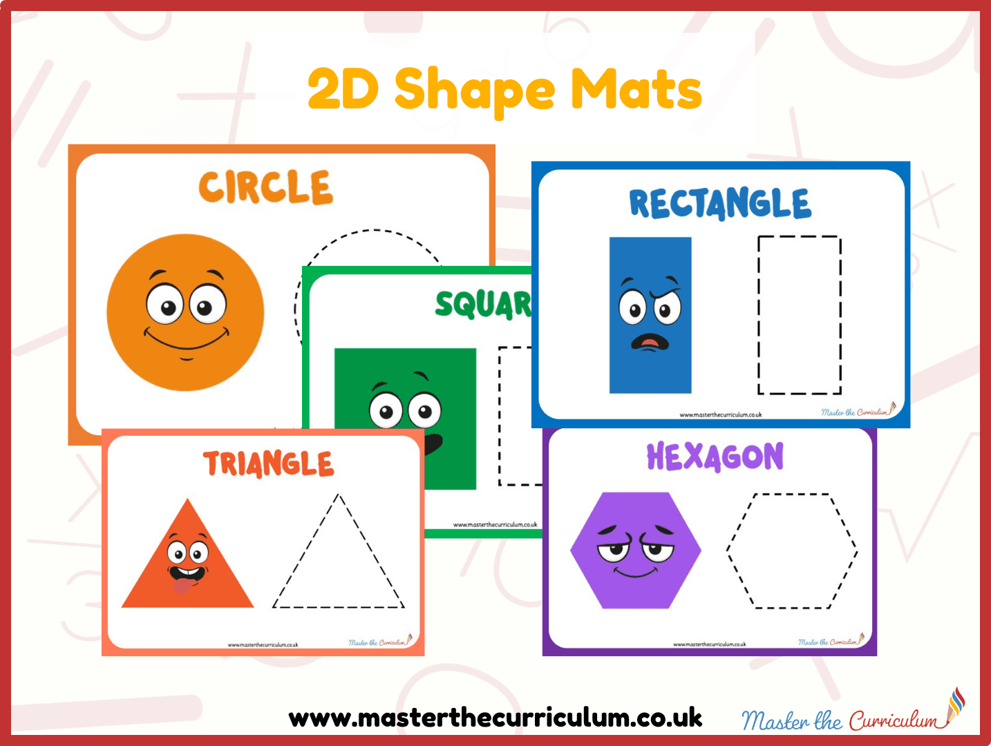 Cover of 2D Shape Mats