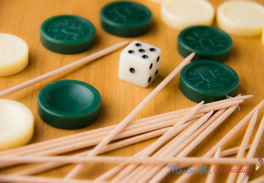 Cover of Add and Subtract with sticks