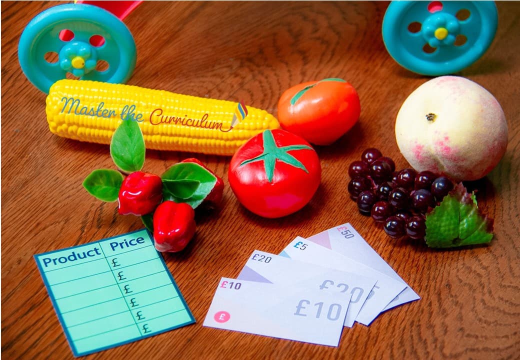 Cover of Add and Subtract with toy products