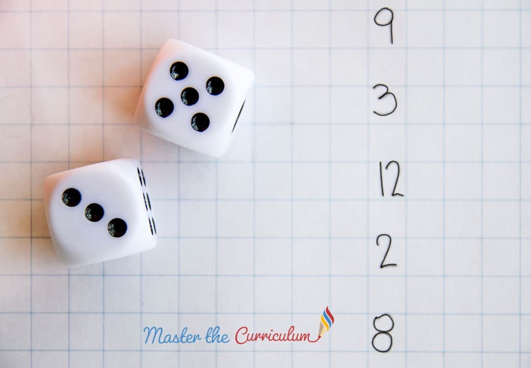Cover of Add and Subtract with dice