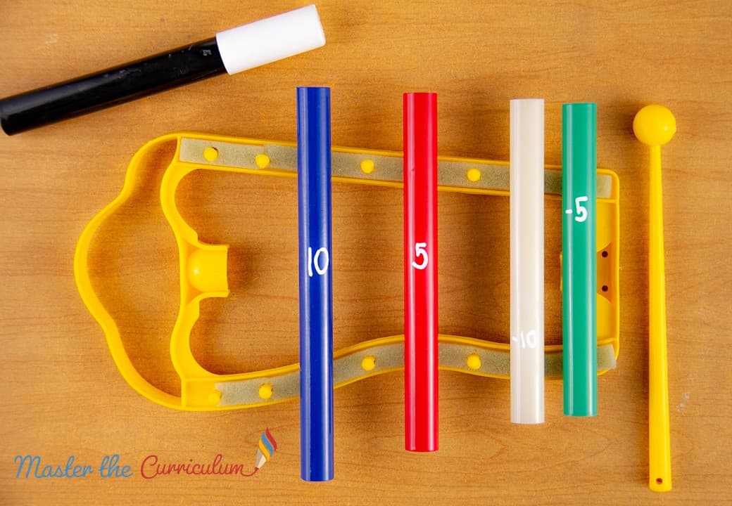 Cover of Add and Subtract with xylophone