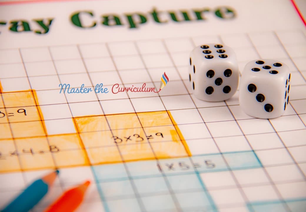 Cover of Multiplication and Division with game sheets