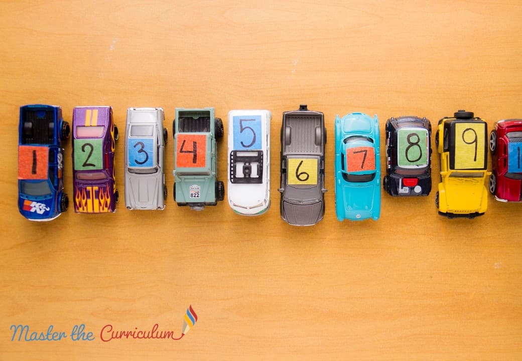 Cover of Add and Subtract with toy cars