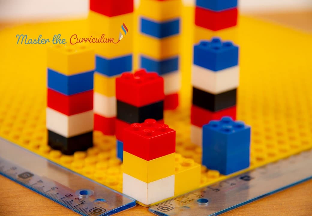 Cover of Multiplication and Division with lego bricks