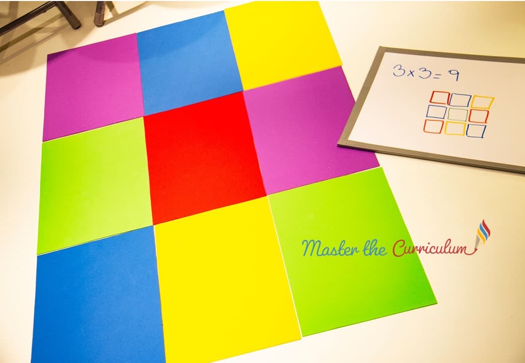 Cover of Multiplication and Division with placemats