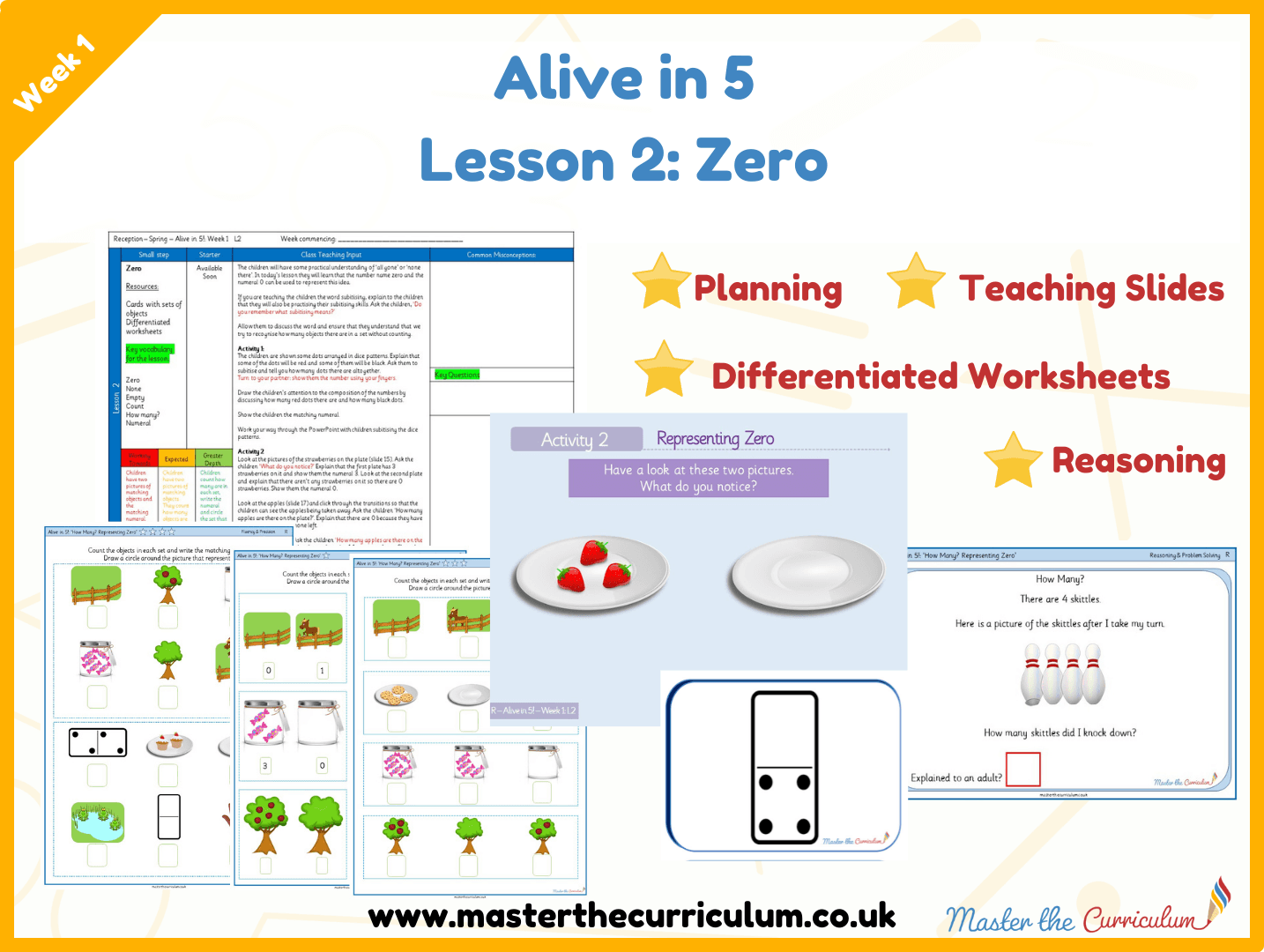 Cover of Alive in 5: Week 1: Lesson 2 – Zero