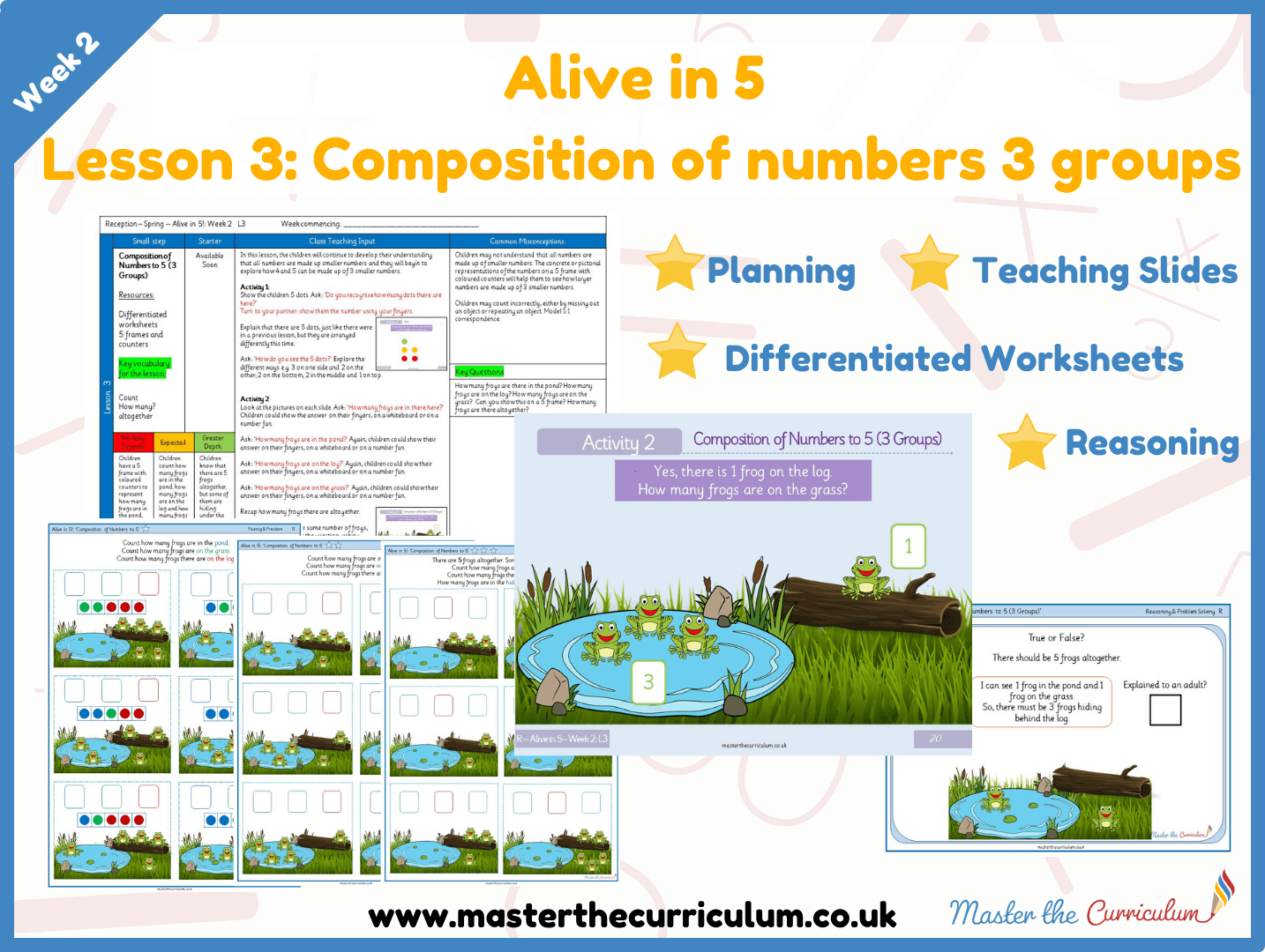Cover of Alive in 5: Week 2: Lesson 3 – Composition of numbers