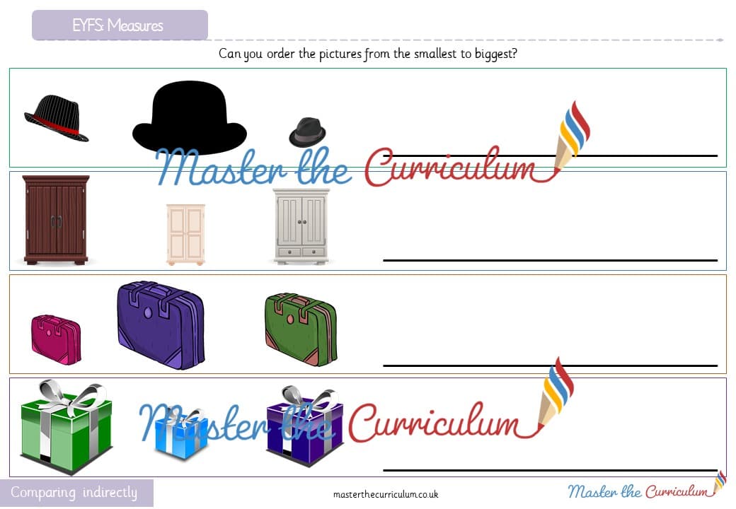 Cover of Measurement: Comparing indirectly (1)