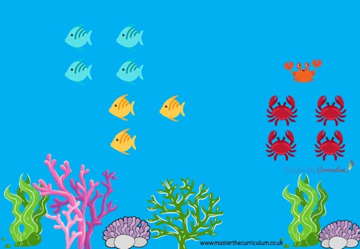 Cover of Adding 2 groups – underwater