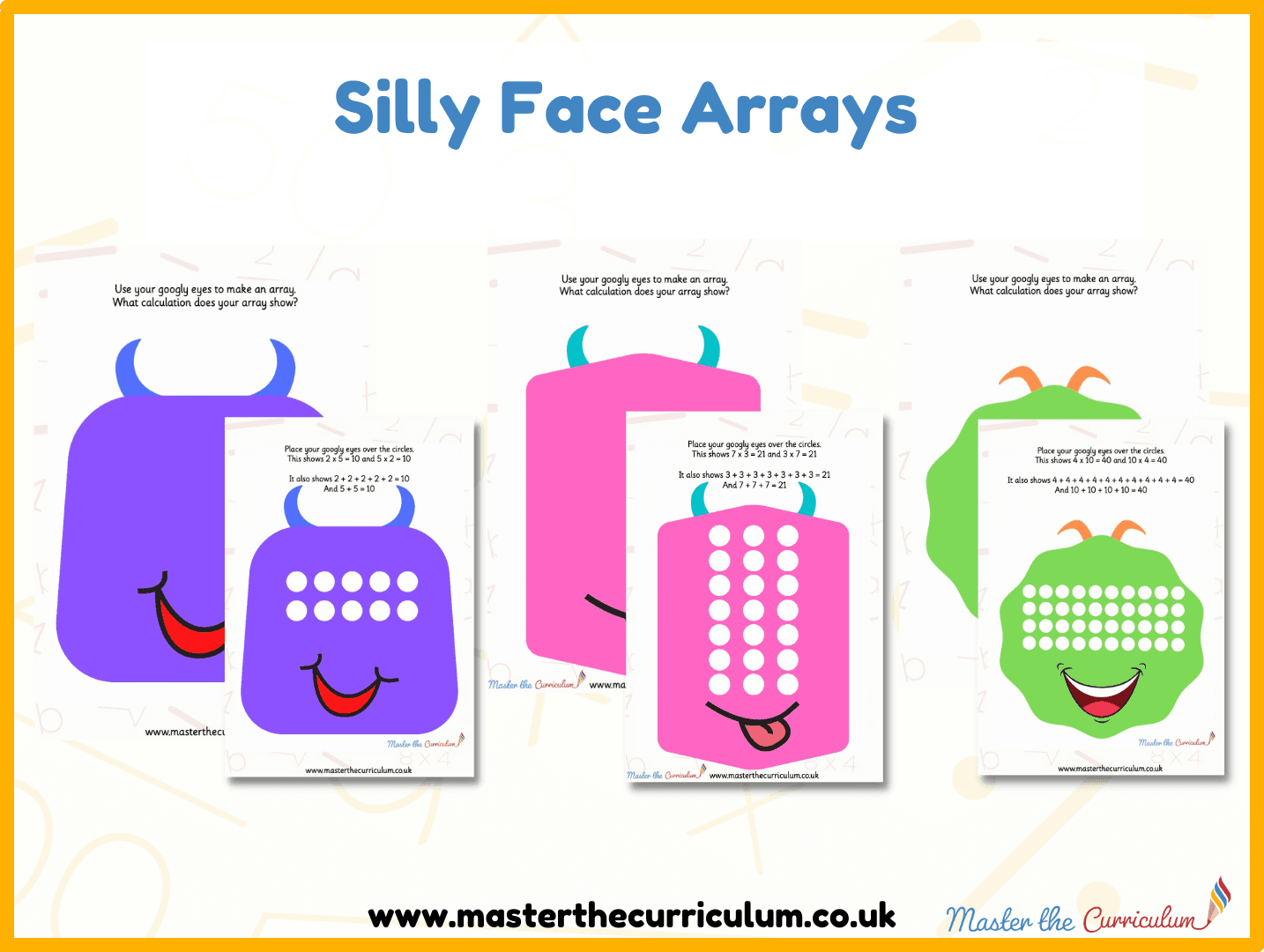 Cover of Silly Face Arrays