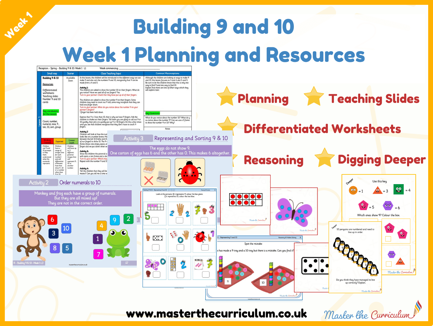 Cover of Week 1: Building 9 and 10
