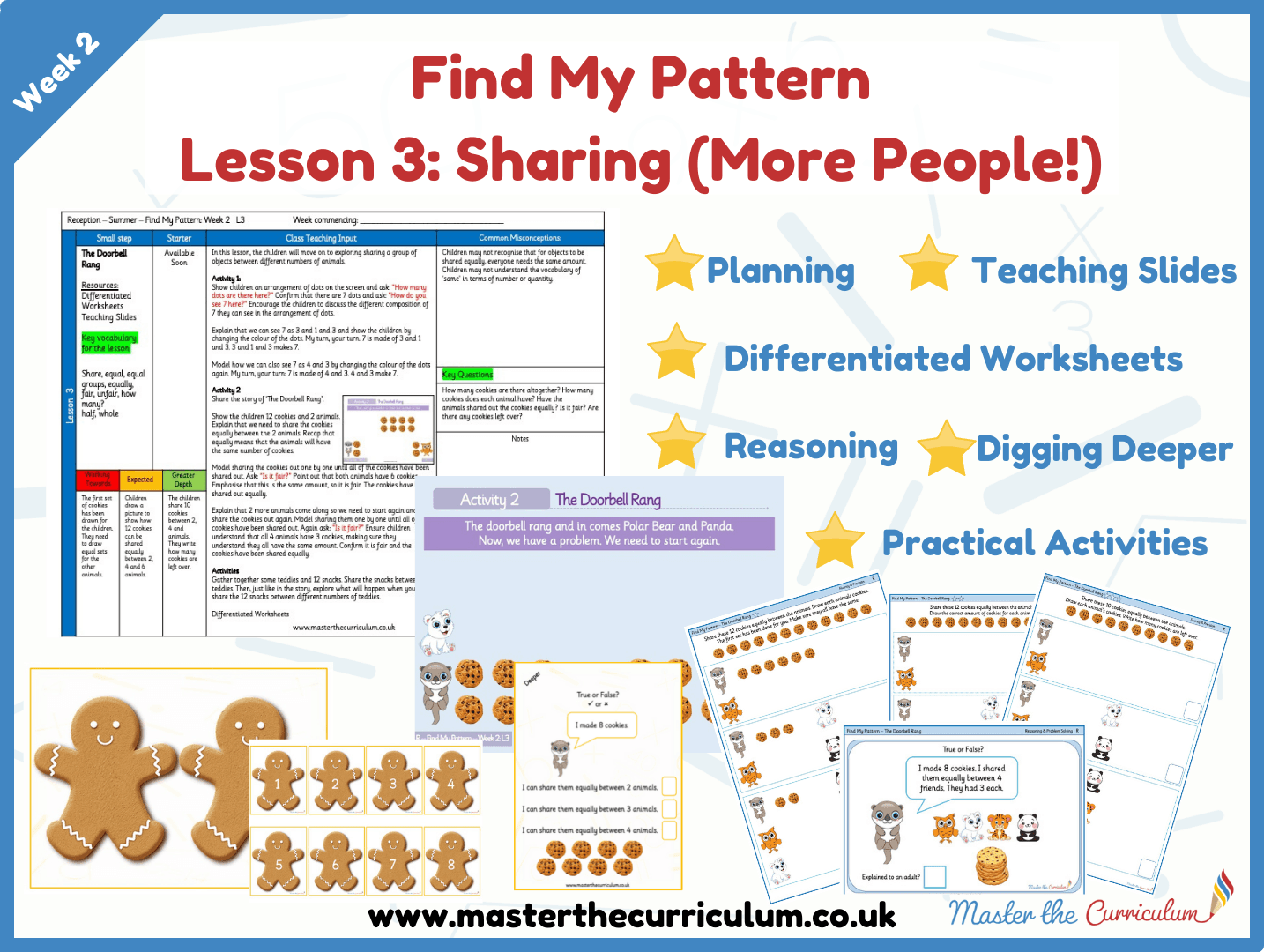 Cover of Find my Pattern: Week 2 Lesson 3 – Sharing (More people!)