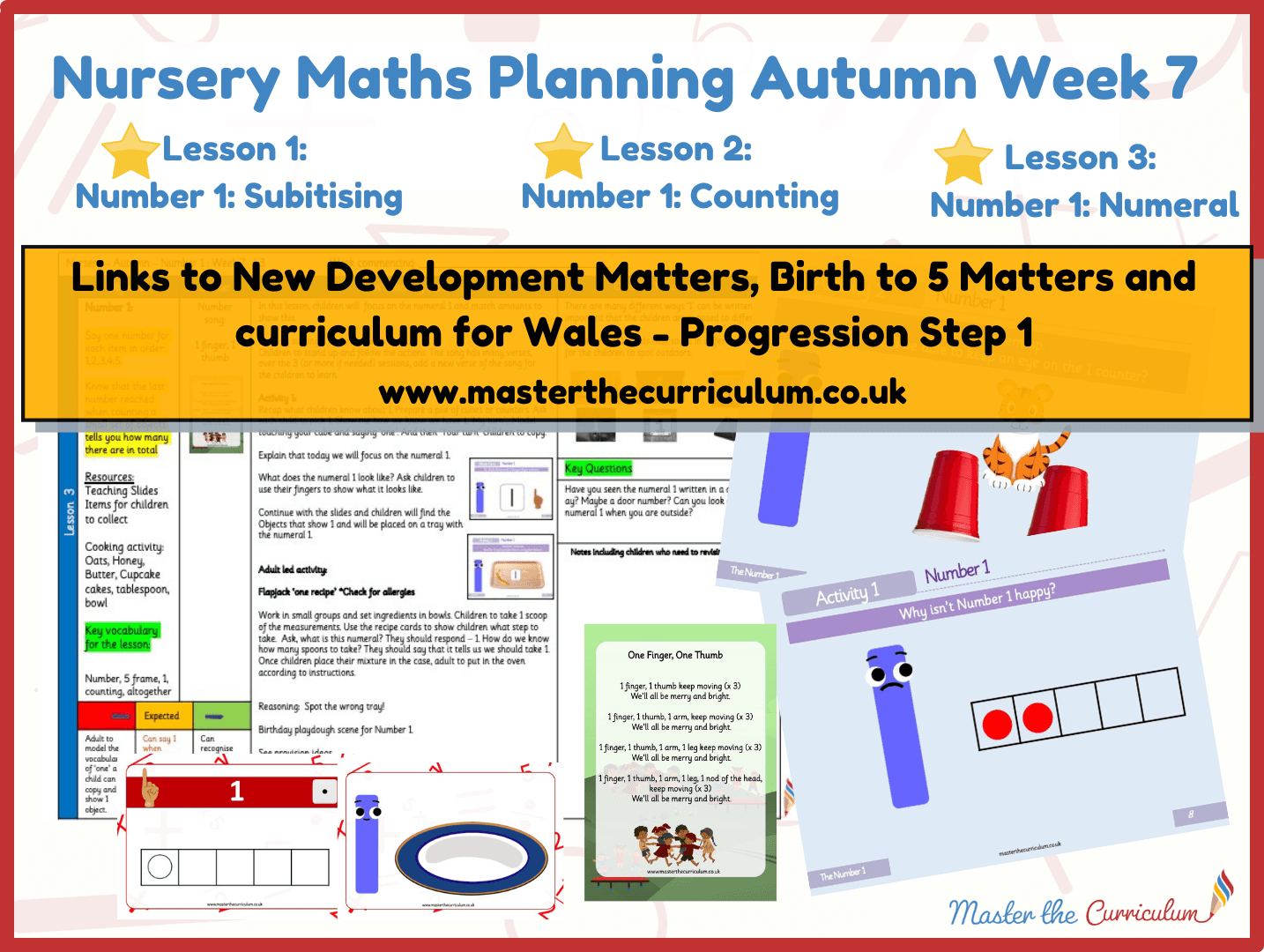 Cover of Nursery: Autumn week 7