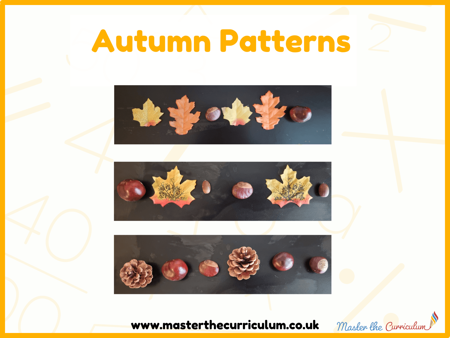 Cover of Autumn Pattern Templates