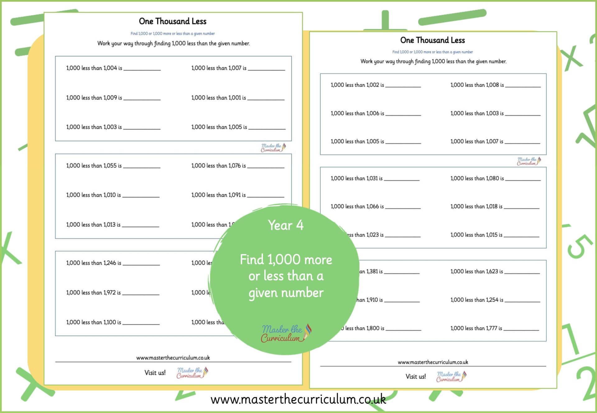 Cover of Find 1,000 Less