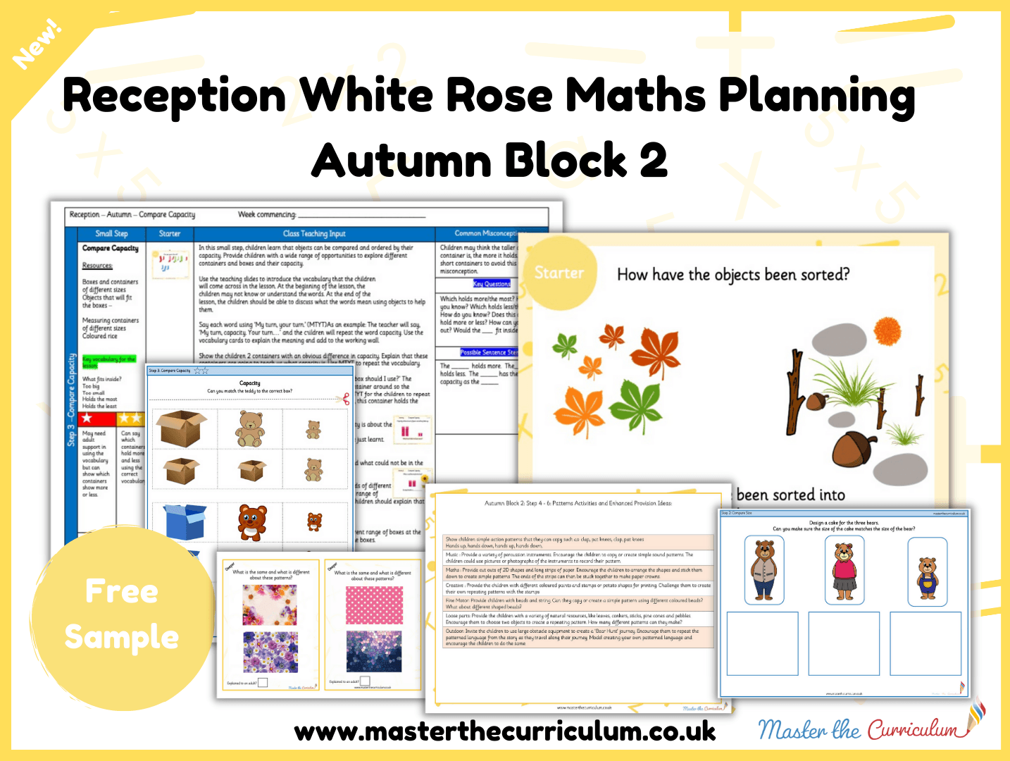 Cover of Reception White Rose 3.0 – Talk about measure and pattern