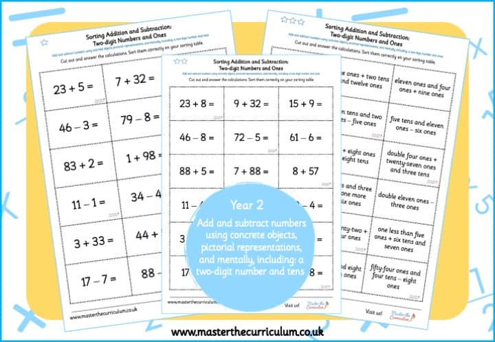 Cover of Add and Subtract Two-Digit Numbers and Ones