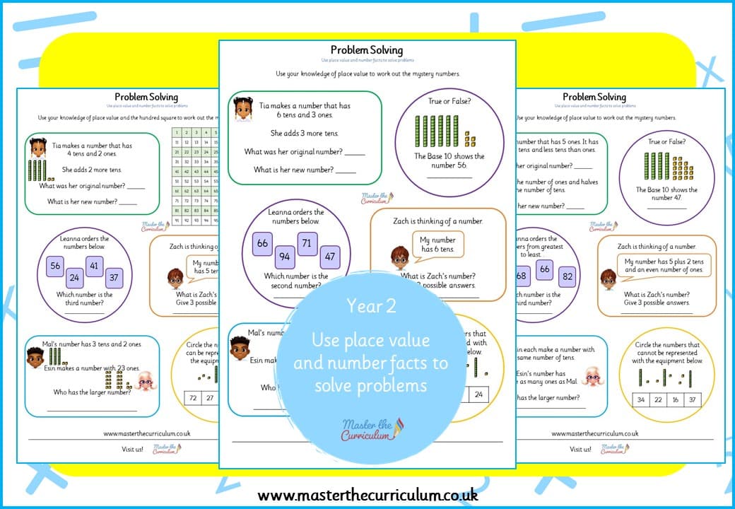 Cover of Place Value Problem Solving