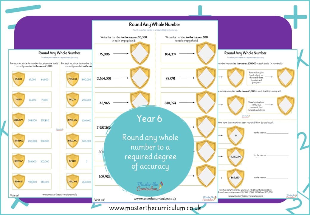 Cover of Shields Round Any Whole Number