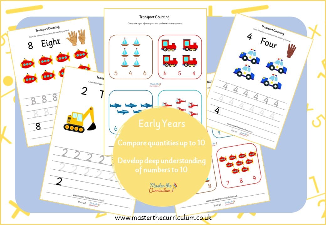 Cover of Transport Counting 1-10