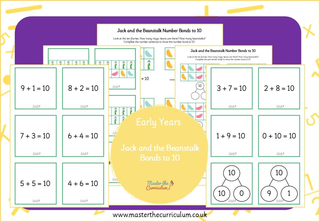 Cover of Jack and the Beanstalk Bonds to 10