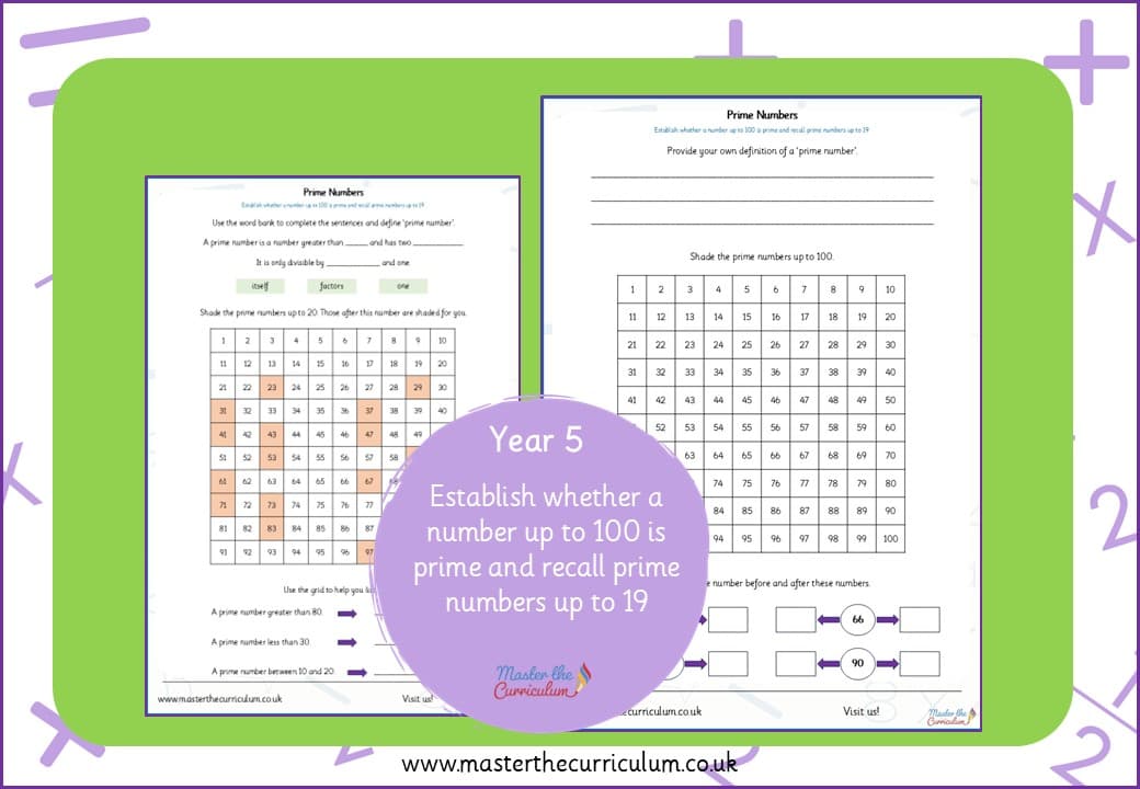 Cover of Prime Numbers