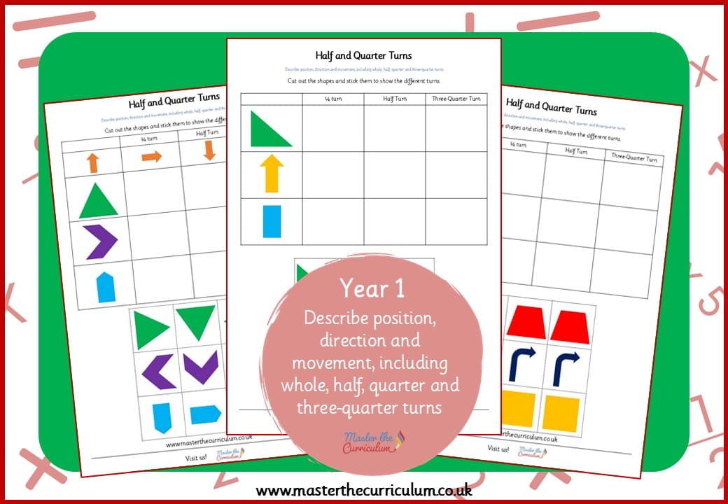 Cover of Half, Quarter and Three-Quarter Turns