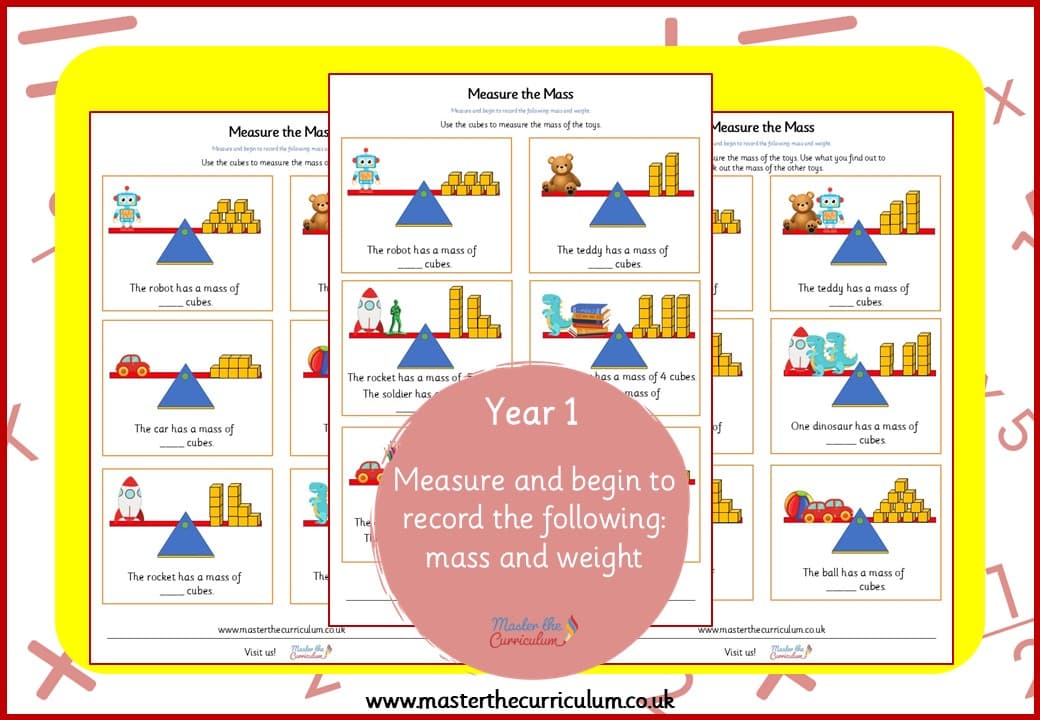 Cover of Measure the Mass