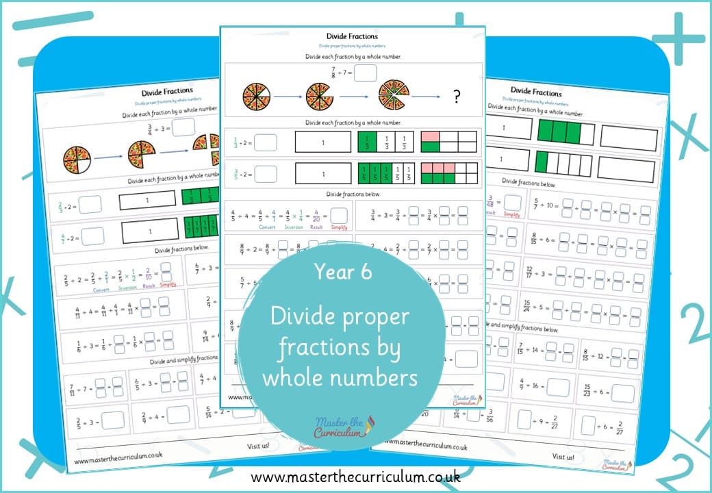 Cover of Divide Fractions