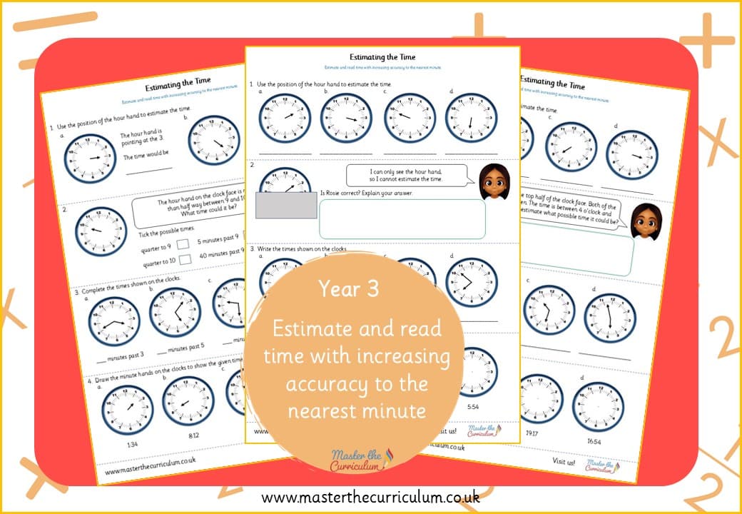 Cover of Estimate the Time