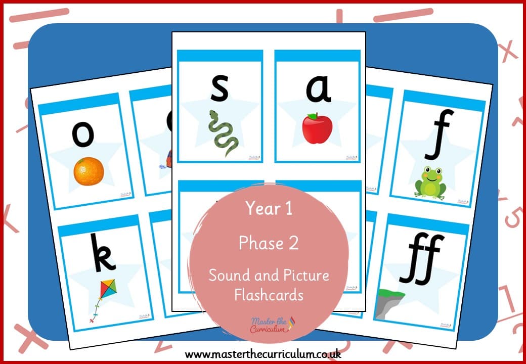 Cover of Phase 2 – Sound and Picture Flashcards