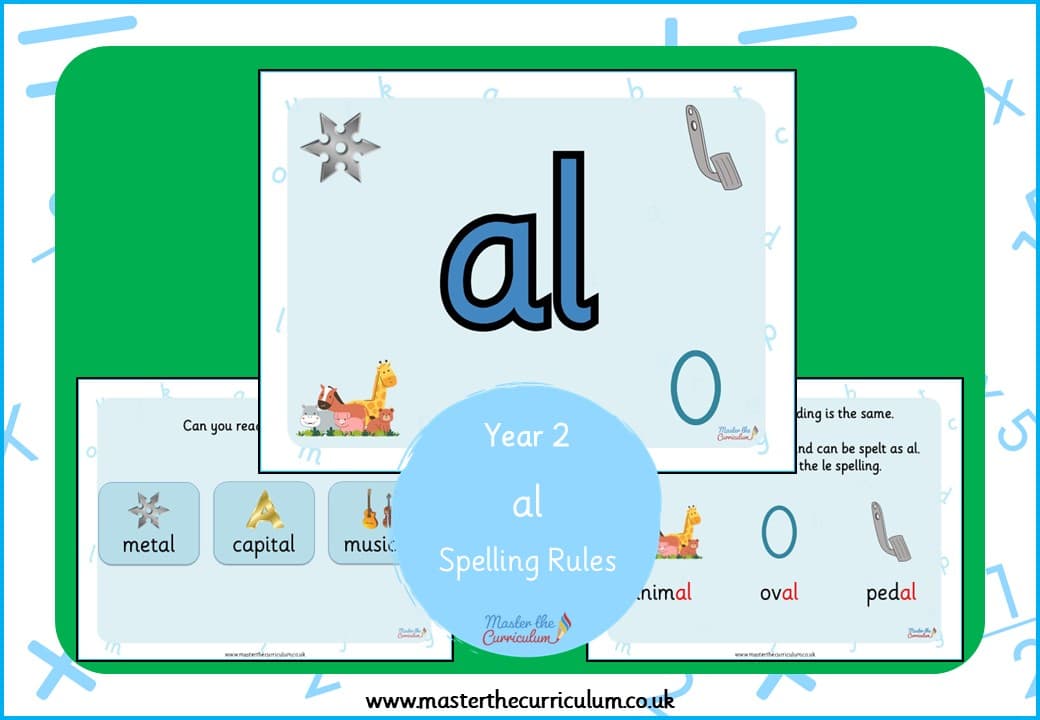 Cover of al – Spelling Rules
