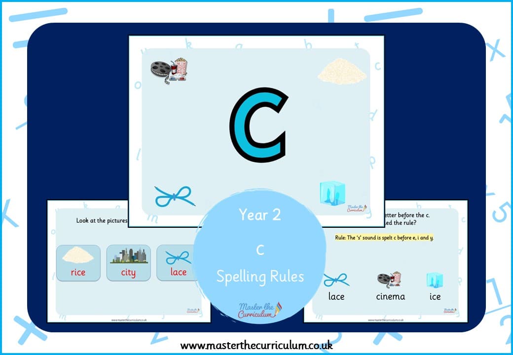 Cover of c – Spelling Rules