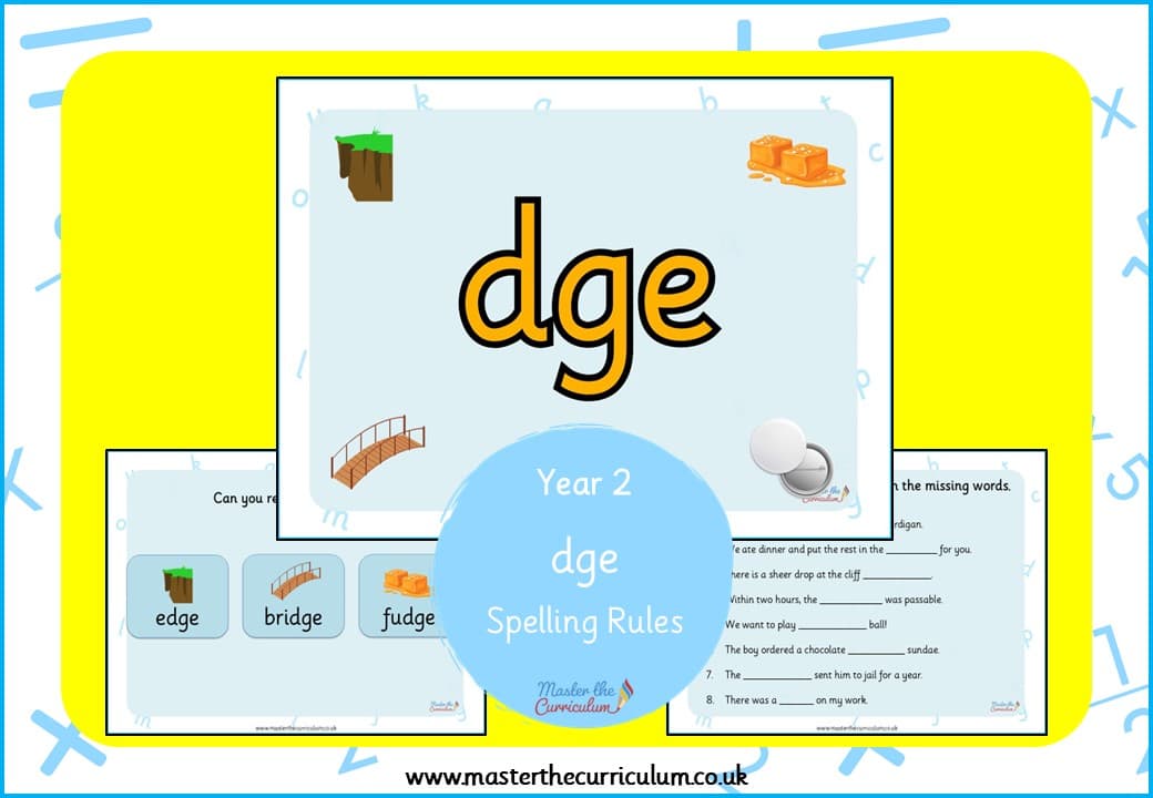Cover of dge – Spelling Rules