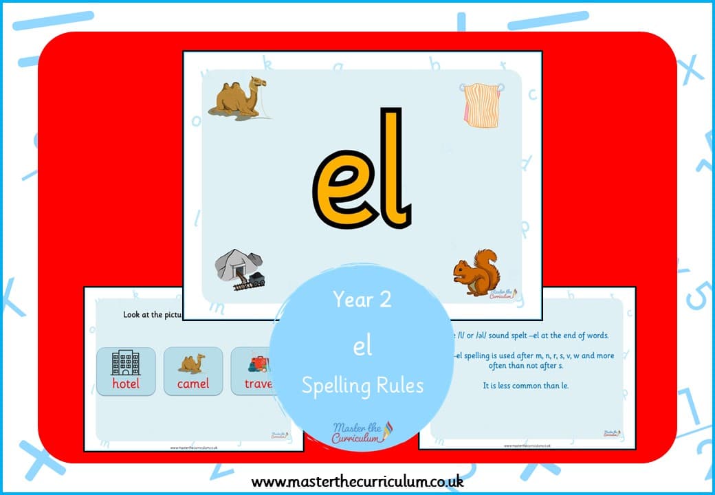 Cover of el – Spelling Rules