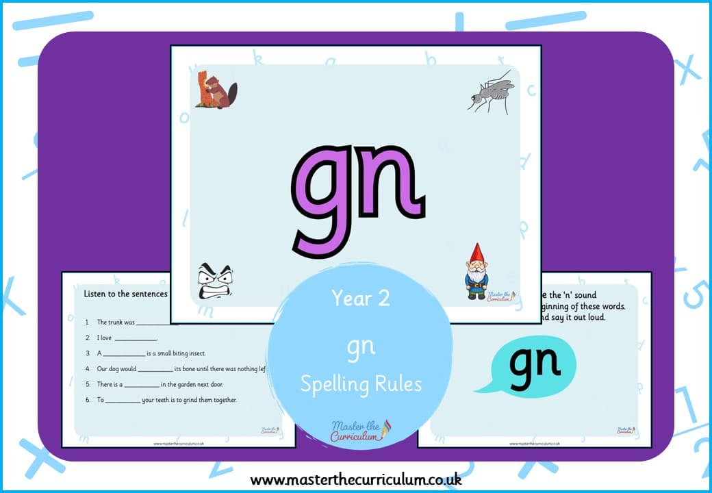 Cover of gn – Spelling Rules