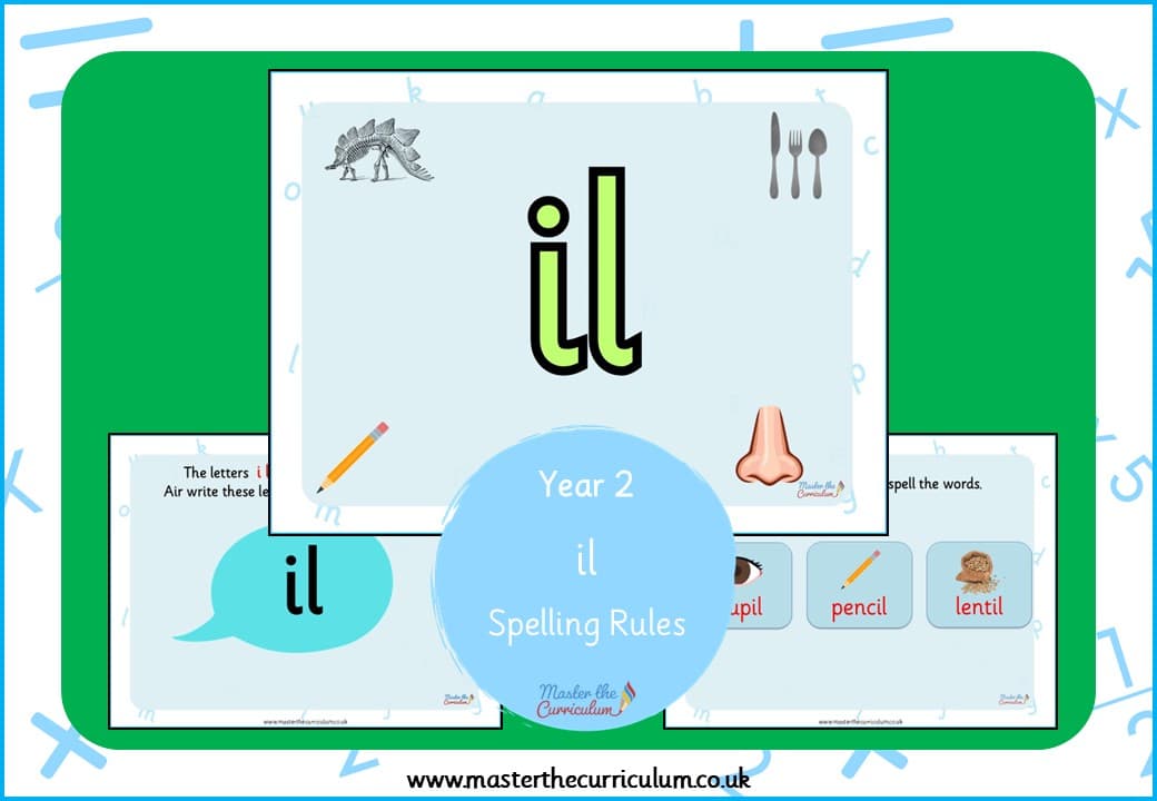 Cover of il – Spelling Rules
