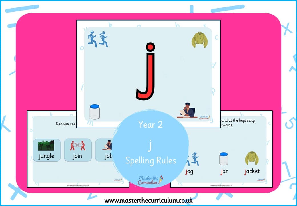 Cover of j – Spelling Rules