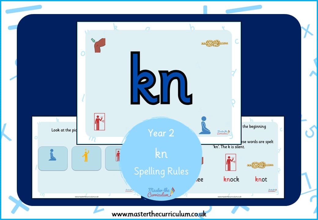 Cover of kn – Spelling Rules