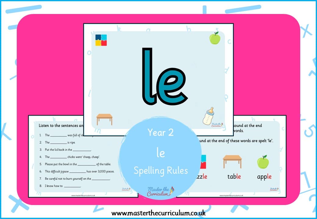 Cover of le – Spelling Rules