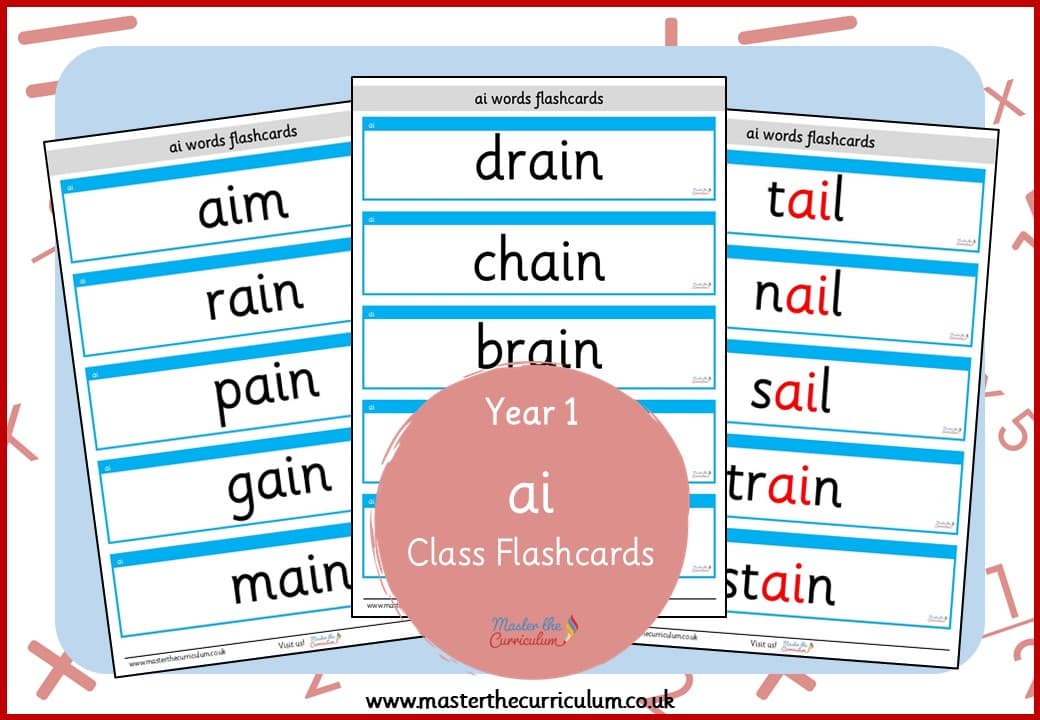 Cover of Class Flashcards for ‘ai’